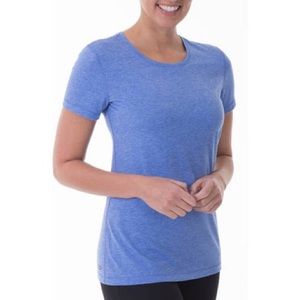 Danskin Now Short Sleeve Tee Size: L